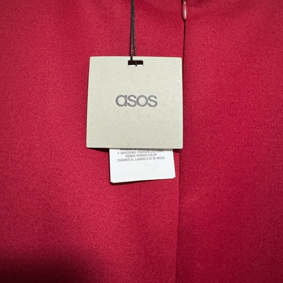 ASOS front cut out holiday dress with shimmer bottom - Picture 2 of 3